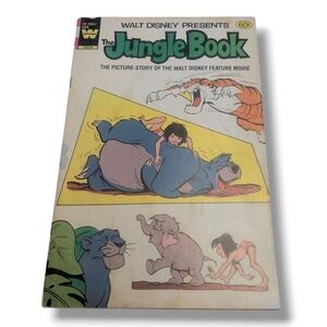 Vintage Walt Disney Presents The Jungle Book - 1967 Comic